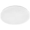 Luce Ambiente e Design PLAFONIERA LED STREAM BIANCA 40W 6000LM CCT 3000 E 4000 E 6500K IP44 50X50X8CM