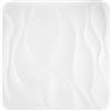 Luce Ambiente e Design PLAFONIERA LED WAVE BIANCA 24W 3520LM CCT 3000 E 4000 E 6500K 43X8,5X43CM