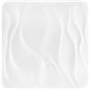 Luce Ambiente e Design PLAFONIERA LED WAVE BIANCA 40W 3900LM CCT 3000 E 4000 E 6500K DIMMERABILE WI-FI CON TELECOMANDO 53X953CM