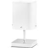 Luce Ambiente e Design LUME SQUARE BIANCO 1 LUCE ATTACCO E27 12X12X29CM IN VETRO BIANCO OPALE