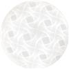 Luce Ambiente e Design PLAFONIERA PENELOPE BIANCA IN PMMA 16W 1650LM CCT 3000 E 4000 E 6500K 29X10CM