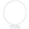 Luce Ambiente e Design LUMETTO LED FREDY BIANCO 15W 1440LM CCT 3000K 4000K 6500K 30X31,6CM IN ALLUMINIO
