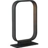 Luce Ambiente e Design LUMETTO LED MOKA MARRONE 5W 420LM 4000K 16X7X26 CM IN ALLUMINIO