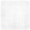 Luce Ambiente e Design PLAFONIERA TRYGO BIANCA IN PMMA 40W 5075LM CCT 3000 E 4000 E 6500K 50X50CM
