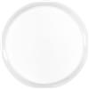 Luce Ambiente e Design PLAFONIERA VENERE BIANCA IN PMMA 24W 3027LM CCT 3000 E 4000 E 6500K 40X10CM DOPPIO DIFFUSORE