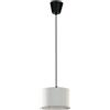 Luce Ambiente e Design PARALUME MAX IN TESSUTO AVORIO PER ATTACCO E27 E E14 20240X18CM