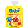 Nestlé MIO POUCH OMOGENEIZZATO MELA BANANA FRAGOLA 90 G