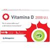 METAGENICS BELGIUM bvba VITAMINA D 2000 UI 168 COMPRESSE MASTICABILI