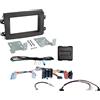 G.M. Production Kit completo doppio 2 Din mascherina monitor FIAT DUCATO CAMPER serie 8 dal 2021