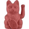 Donkey Gatto Rosso Bacca - Lucky Cat, Maneki Neko, Simbolo di Amore e Felicità, Decorazione Moderna