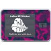 MySweetStitch | Tandem t:slim X2 Sticker | Camo Pink 1 pz Accessori