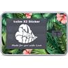 MySweetStitch | Tandem t:slim X2 Sticker | Tropical Flower 1 pz Access