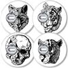 MySweetStitch | Freestyle Libre 3 / 3 Plus Sensor Sticker | Tattoo Edi