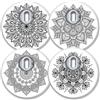 MySweetStitch | Freestyle Libre 3 / 3 Plus Sensor Sticker | Mandala 4