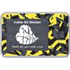 MySweetStitch | Tandem t:slim X2 Sticker | Camo Yellow 1 pz Accessori