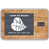 MySweetStitch | Tandem t:slim X2 Sticker | Wood Cherry 1 pz Accessori