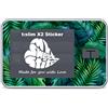 MySweetStitch | Tandem t:slim X2 Sticker | Tropical 1 pz Accessori