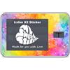 MySweetStitch | Tandem t:slim X2 Sticker | Happy Holi 1 pz Accessori