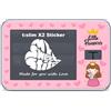 MySweetStitch | Tandem t:slim X2 Sticker | Little Princess 1 pz Access