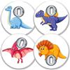MySweetStitch | Freestyle Libre 3 / 3 Plus Sensor Sticker | Dinos 4 St