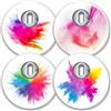 MySweetStitch | Freestyle Libre 3 / 3 Plus Sensor Sticker | Holi Festi