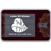 MySweetStitch | Tandem t:slim X2 Sticker | Indian Red 1 pz Accessori