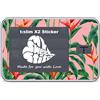 MySweetStitch | Tandem t:slim X2 Sticker | Tropical Pink 1 pz Accessor