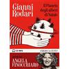 RAGAZZI Il pianeta degli alberi di Natale letto da Angela Finocchiaro. Audiolibro. CD Audio formato MP3