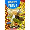 Afie 67-1051-ABF - Biglietto di auguri di buona festa per giovani, adolescenti, skater, skate board, illustrazione, stile cartone fumetto, manga, con busta, formato 12 x 17,5 cm, nome San Patrono San
