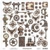 Carta Scrap Elements Steampunk