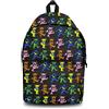Rocksax Grateful Dead Daypack - Dancing Bears - 43cm x 30cm x 15cm - Officially Licensed Merchandise