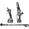 Kawapower Kit Forbici/Mini Motosega/Cavo Estensibile A Batteria 18V 2x4ah 18V
