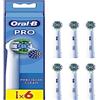 Oral-B Pro Precision Clean Spazzole per Spazzolino Elettrico, Confezione da 6 Unità
