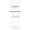 Suddenly Fragrances - Profumo da donna LOVELY, Eau de Parfum Spray, 75 ml