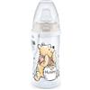 NUK Active Cup - Tazza per bambini dai 12 mesi in su, beccuccio morbido a prova di perdite, clip e tappo protettivo, senza BPA, 300 ml, Disney Winnie the Pooh