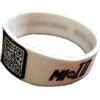 HELPCODELIFE Srl Mioid Bracciale Salvavita in Silicone con QR Code Bianco S - Helpcodelife Srl