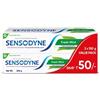 HALEON ITALY Srl Sensodyne F-Previon Dentifricio Bipacco - Protegge dalla sensibilità dentale - Gusto menta - 2 x 75 ml