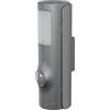 OSRAM Luce notturna LED argento, funzione torcia 2in1, sensore di luce, rilevatore di movimento, funzionamento a batteria, IP54 antispruzzo