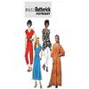 Butterick Patterns B5652 Size ZZ Large - Extra-Large - XXL Misses' Top, Dress, Caftan, Jumpsuit And Pants, Pack of 1, White