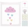 Blindecor Digital Kids | Tenda avvolgibile traslucida con stampa digitale | Modello Birds | 150 x 180 cm (larghezza per altezza), dimensioni del tessuto 147 x 175 cm | Tende per finestre