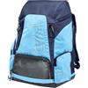 TYR Alliance Backpack, 45L Capacity, Wet and Dry Compartments, Team Colors