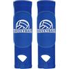 PATIKIL Manicotti Pallavolo Manicotti Avambraccio con Cuscinetti Blu