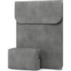 HYZUO 15-16 Pollici Custodia per Laptop per MacBook Pro, Grigio Scuro
