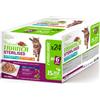 Trainer Natural Multipack 24 bst per Gatti Adult Sterilised con Tacchino e Merluzzo da 85 gr