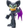 Sonic The Hedgehog DC X Sonic Rounge nei panni di Catwoman 6,35 cm Action Figure, Licenziata Ufficialmente da Jakks Pacific, Altamente Articolata e dal Design Dettagliato, Confezione da Collezione