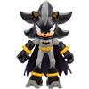 Sonic The Hedgehog DC X Sonic Shadow nei panni di Batman 6,35 cm Action Figure, Licenziata Ufficialmente da Jakks Pacific, Altamente Articolata e dal Design Dettagliato, Confezione da Collezione