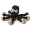 Sigikid- Deep Water Dandy Peluche, Colore Grigio/Nero, Taglia Unica, 39638