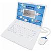 Lexibook - Computer Portatile educativo bilingue Italiano/Inglese - 124 attività per Un apprendimento Divertente e interattivo - Matematica, logica, Musica, Orologio - JC598i5LXB