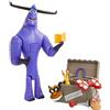 Disney Pixar Monsters at Work, action figure giocattolo (Mattel HFB21)