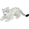 Wild Republic 19548 - Peluche Tigre, Blanco